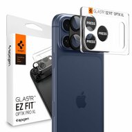 Spigen Optik Pro XL EZ Fit iPhone 17 Pro Max camera protector zwart