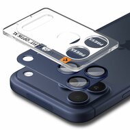 Spigen Optik Pro XL EZ Fit iPhone 17 Pro Max camera protector blauw