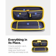 Spigen Nano Pop Pro Pouch voor Nintendo Switch 2 hoesje blueberry