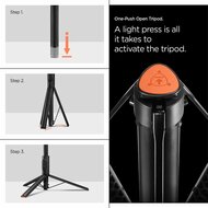 Spigen S541W draadloze Selfie stick / Tripod