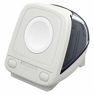 Spigen Classic C1 Charger Apple Watch oplader stand grijs