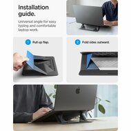 Spigen LD201-S6 SlimFold opvouwbare laptop stand