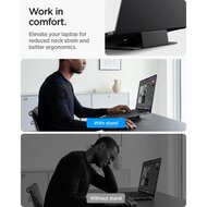 Spigen LD201-S8 SlimFold opvouwbare laptop stand