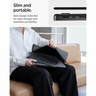 AMP11117Spigen LD201-S8 SlimFold opvouwbare laptop stand