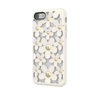 SwitchEasy Fleur iPhone 7 hoesje White