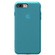 SwitchEasy Numbers iPhone 7 Plus hoes Clear Blue