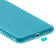 SwitchEasy Numbers iPhone 7 Plus hoes Clear Blue