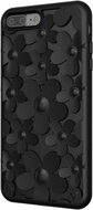 SwitchEasy Fleur iPhone 7 Plus hoesje Zwart