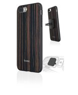 Evutec Aer Wood iPhone 7 Plus hoes Ebony