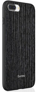Evutec Aer Wood iPhone 7 Plus hoes Black Apricot