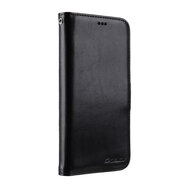 Melkco Wallet iPhone 12 mini hoesje Zwart