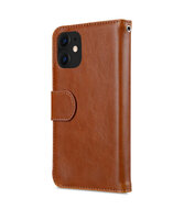Melkco Wallet iPhone 11 hoesje Bruin