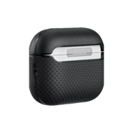Pitaka Aramid AirPods Pro 3 hoesje zwart