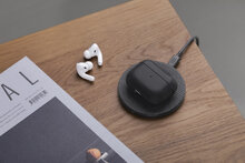 Native Union Leather AirPods Pro hoesje Zwart