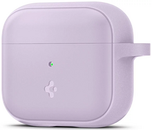 Spigen Silicone Fit AirPods 3 hoesje Paars