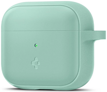 Spigen Silicone Fit AirPods 3 hoesje Groen