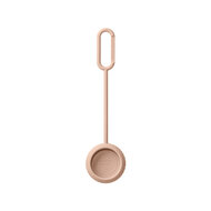 Native Union Curve AirTag loop hanger Peach