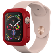Rhinoshield CrashGuard NX Apple Watch 44 mm hoesje Rood