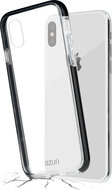Azuri Bumper iPhone XS Max hoesje Zwart