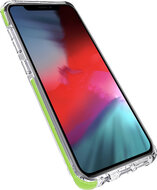 Azuri Bumper iPhone XS Max hoesje Groen