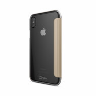 BeHello Bookcase iPhone X hoesje Goud