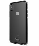 BeHello Backcover iPhone X hoesje Doorzichtig