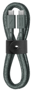 Native Union Belt USB-C naar USB-C kabel groen