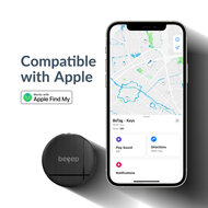 Beeep BeTag Find My Tracker 1 pack zwart