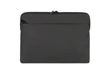 Tucano Gomma MacBook Pro 16 inch sleeve zwart