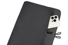 Tucano Gomma MacBook Pro 16 inch sleeve zwart