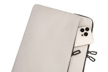 Tucano Gomma MacBook Pro 16 inch sleeve grijs