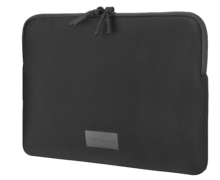 Tucano One MacBook Neo 13 inch sleeve zwart