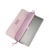 Tucano One MacBook Neo 13 inch sleeve roze