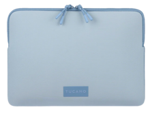 Tucano One MacBook Neo 13 inch sleeve lichtblauw