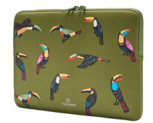 Tucano Tucani MacBook 13 inch sleeve groen