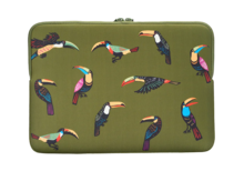 Tucano Tucani MacBook 13 inch sleeve groen