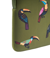 Tucano Tucani MacBook 13 inch sleeve groen