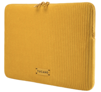 Tucano Velluto MacBook 13 inch sleeve geel