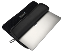Tucano Velluto MacBook Pro 16 inch&nbsp;sleeve zwart