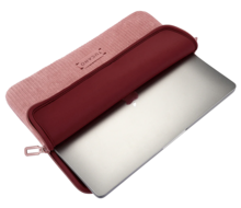 Tucano Velluto MacBook Pro 16 inch&nbsp;sleeve roze