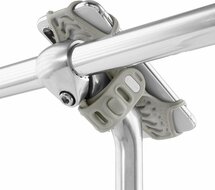Bone Bike Tie Pro 2 universele telefoon fietshouder Grijs