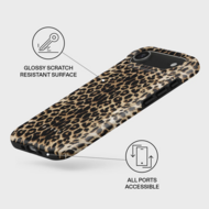 Burga Tough MagSafe iPhone Air hoesje player