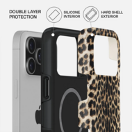 Burga Tough MagSafe iPhone 17 Pro Max hoesje player