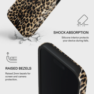Burga Tough MagSafe iPhone 17 hoesje player