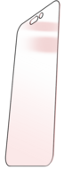 BodyGuardz Red Light Converter iPhone Air screenprotector