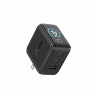 BMX GaNsta 70 watt USB-C oplader met display