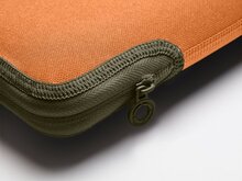 C6 Zip Macbook Pro 16 / 15 inch sleeve Tangerine