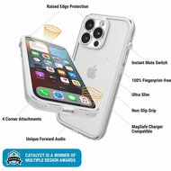 Catalyst Influence iPhone 13 Pro hoesje Doorzichtig