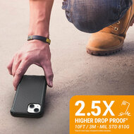 Catalyst Crux iPhone 14 Pro hoesje zwart