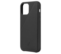 Native Union Clic Card iPhone 12 mini hoesje Zwart